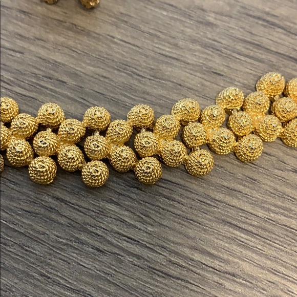 Vintage bracelet and ring set - Picture 3 of 3